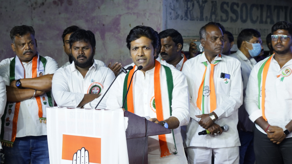 kp vishal goud